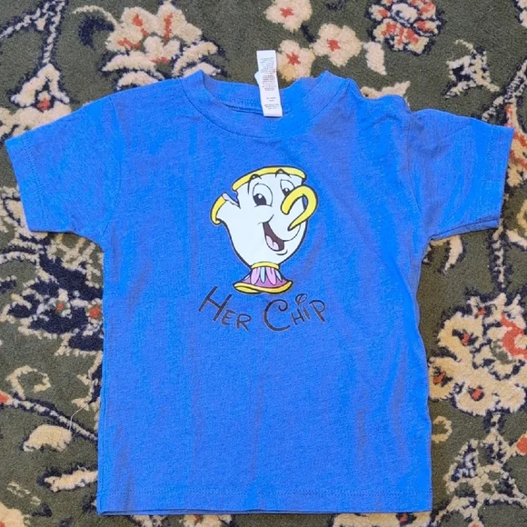 Beauty & The Beast Mother-Son Disney Shirts - XL & 2T - Picture 10 of 11